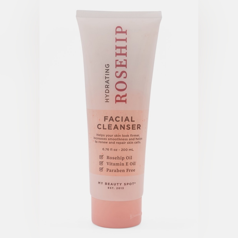 My Beauty Spot Hydrating Rosehip Facial Cleanser